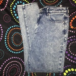 PacSun Acid Washed Mom Jeans